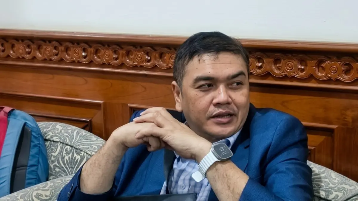 Ketua Pansus DPRD LKPj Bupati Kutim 2025, Hepnie Armansyah. Jufriadi/KP