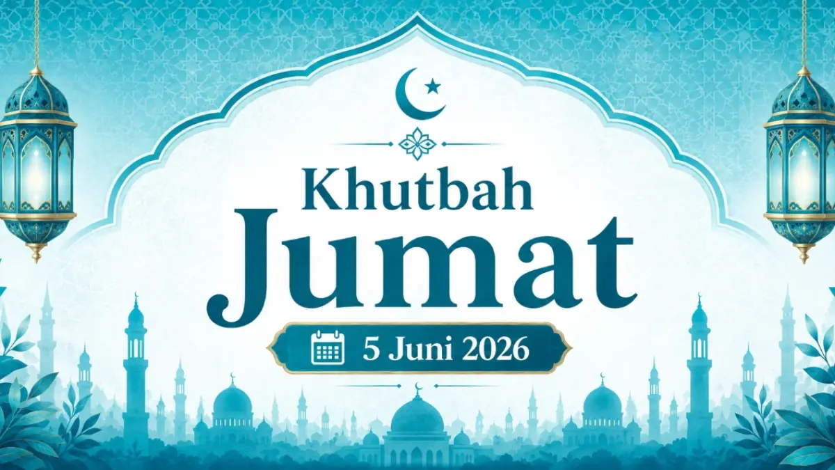 Khutbah Jumat singkat terbaru tentang korupsi, 5 Juni 2026. (AI/ChatGPT)