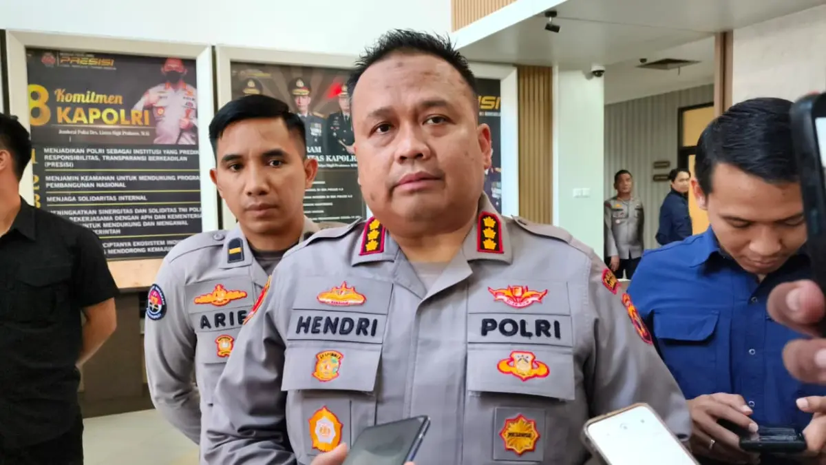 PERKARA: Kapolresta Samarinda, Kombes Pol Hendri Umar. (HAFIZ/KP)

