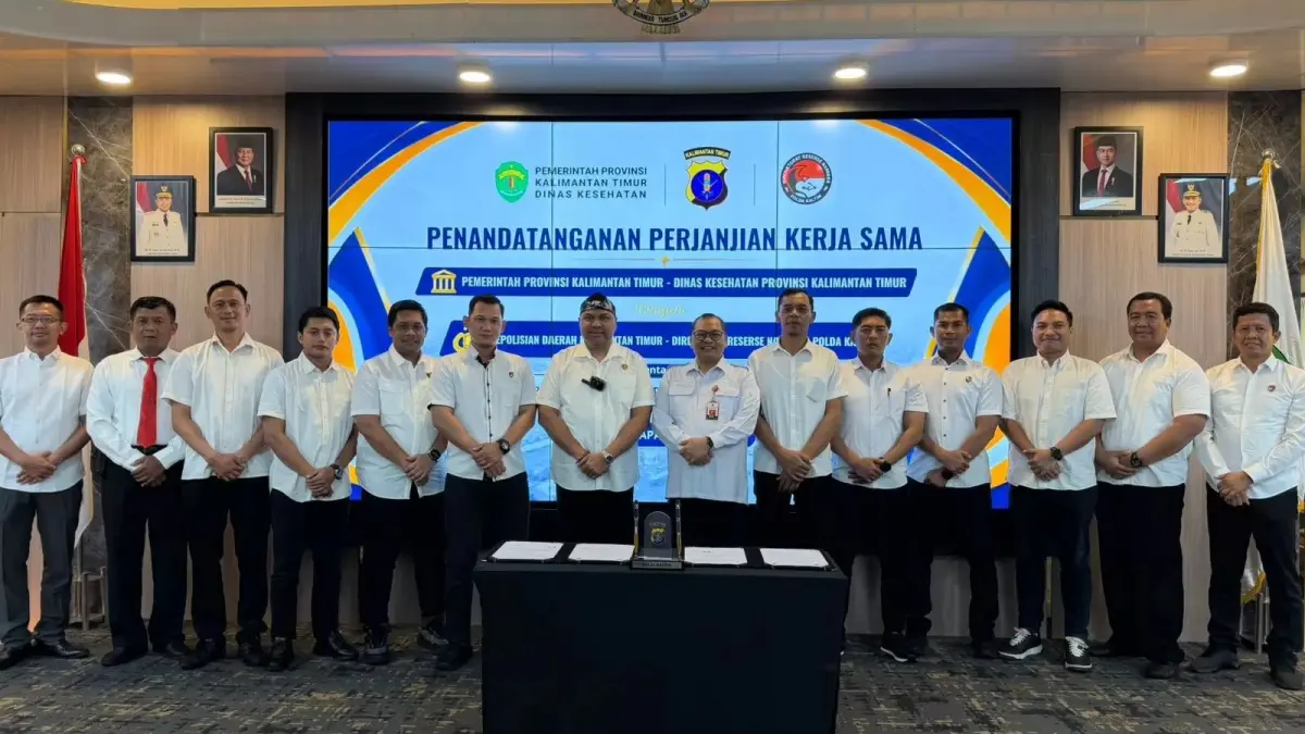 PKS: Perjanjian Kerja Sama dalam upaya memperkuat pencegahan penyalahgunaan dan peredaran narkotika, psikotropika, serta zat adiktif lainnya di Kaltim.