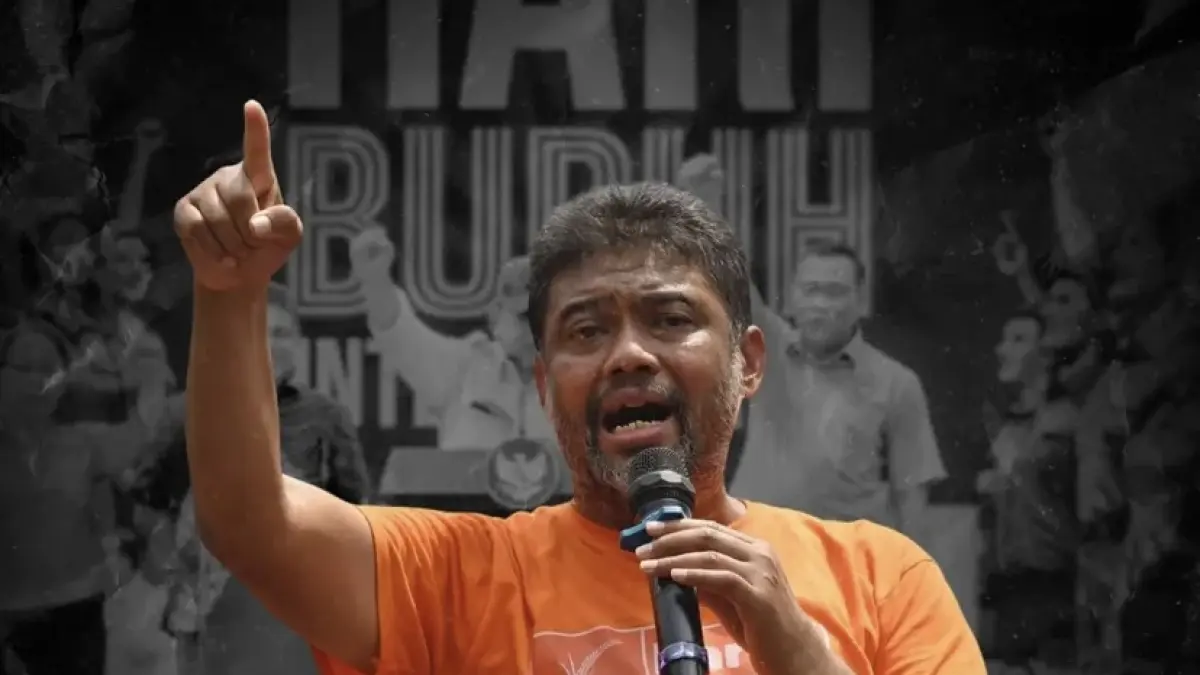 Potret Iqbal Said. (foto : istimewa)