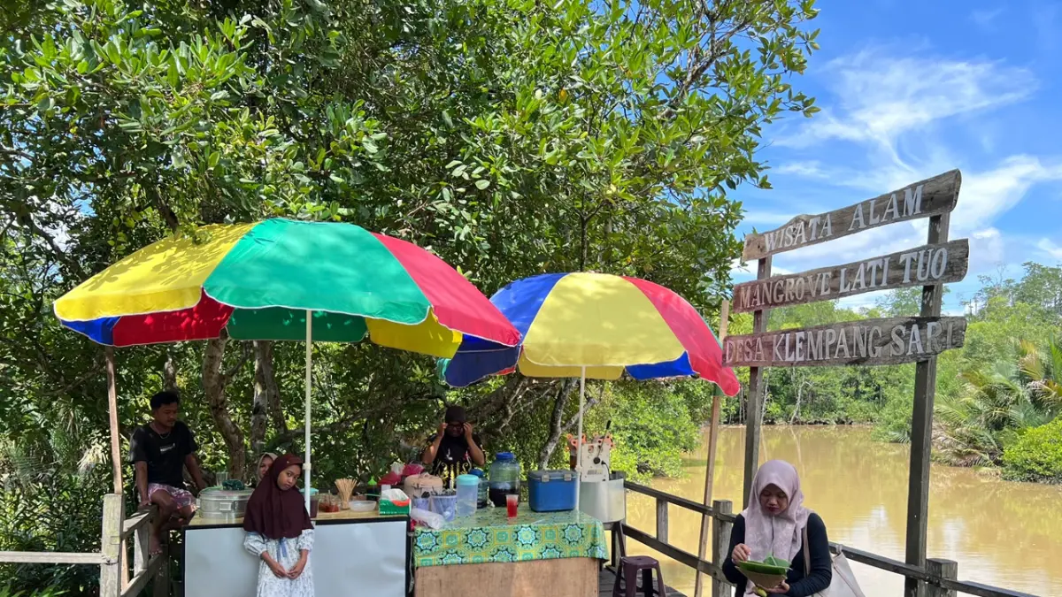 PRESTASI: Desa Klempang Sari di Kecamatan Kuaro masuk nominasi Desa Wisata Kaltim 2026. (NAJIB/KP)