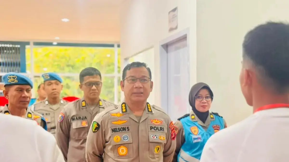 RIKKES: Pemeriksaan Kesehatan (Rikkes) Tahap II dilakukan Bid Dokkes Polda Kaltim pada calon peserta penerimaan polri.