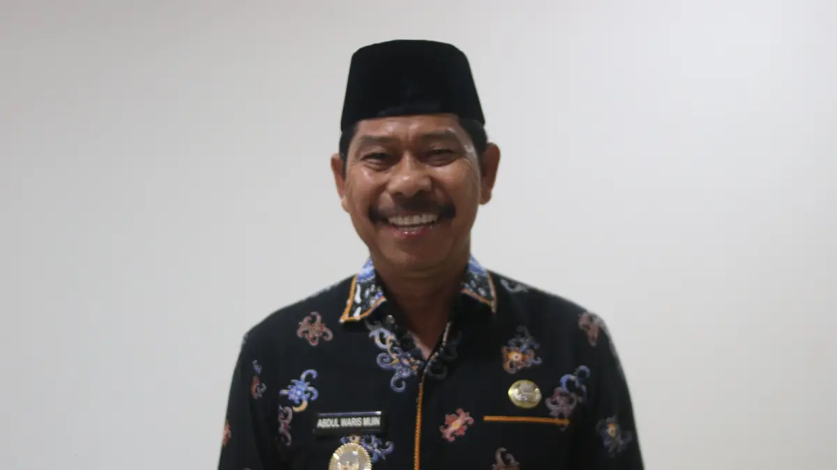 Wakil Bupati Kabupaten Penajam Paser Utara (PPU), Waris Muin. AHMAD MAKI/KP