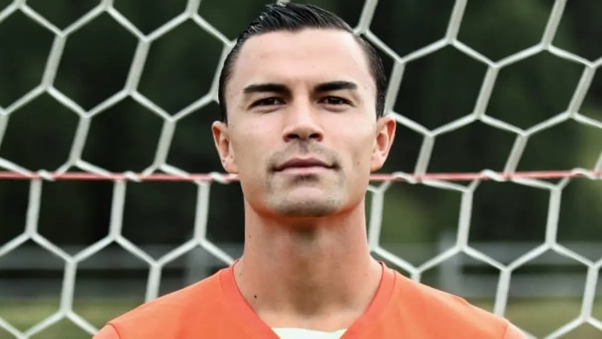 Kiper Timnas Indonesia Emil Audero.