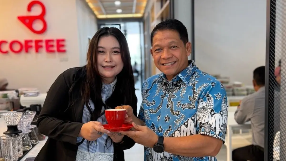 MASIFKAN EKSPANSI: Tidak hanya bertujuan memperluas pasar, pembukaan outlet baru 28 Coffee memiliki semangat untuk menciptakan lapangan kerja baru serta mendorong perputaran ekonomi lokal.