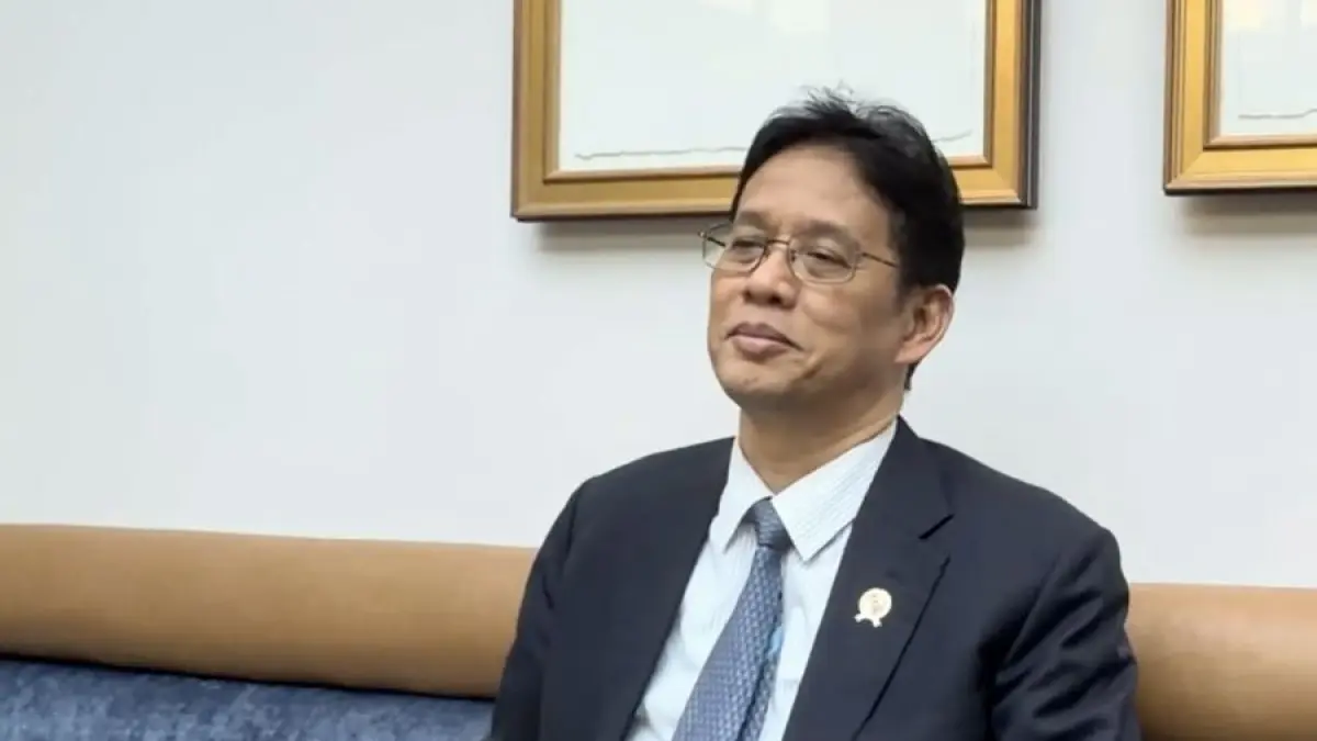 Purbaya Yudhi Sadewa.