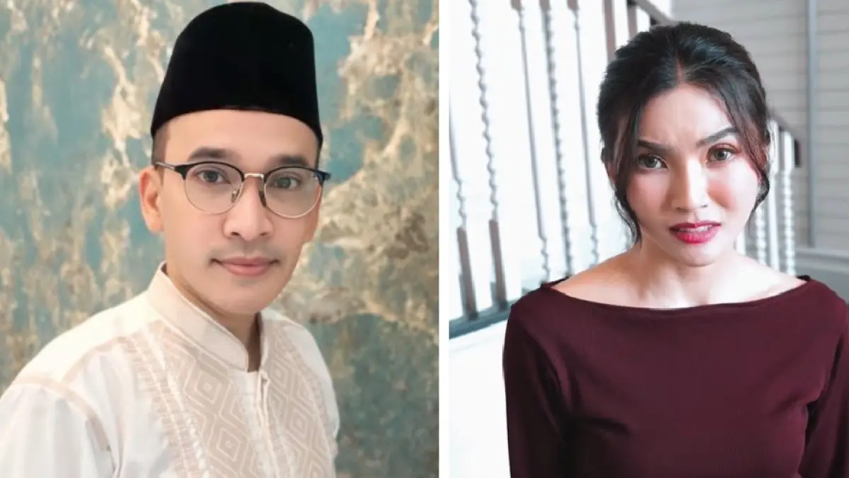 Ruben Onsu dan Sarwendah.