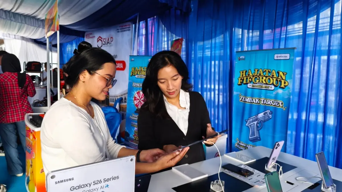SERU: Hajatan FIFGROUP Cabang Balikpapan menawarkan berbagai program promo dan keseruan bagi para pengunjung di Kantor Cabang FIFGROUP Balikpapan selama 6-7 Juni 2026.