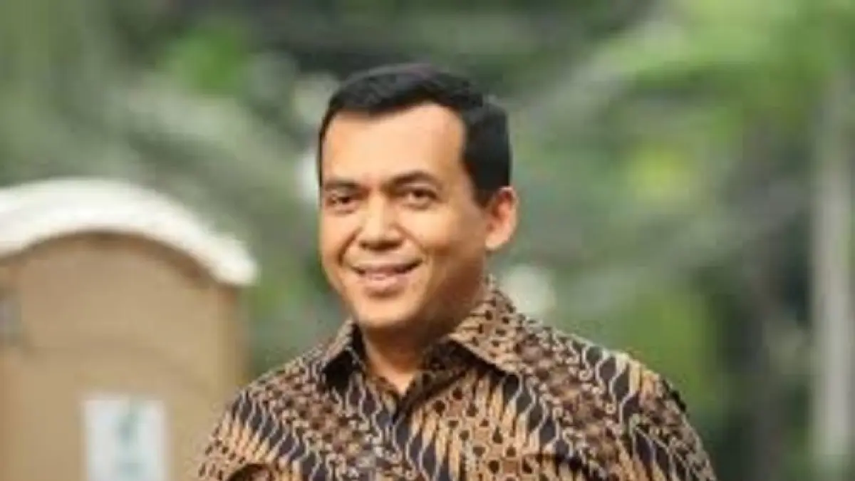 Silmy Karim, eks Wamen Imipas jadi tersangka KPK.