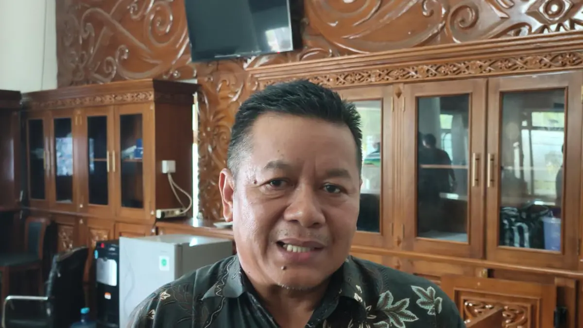 Asisten Bidang Ekonomi dan Pembangunan Sekretariat Kabupaten Kutim, Noviari Noor. (Jufriadi/KP)

