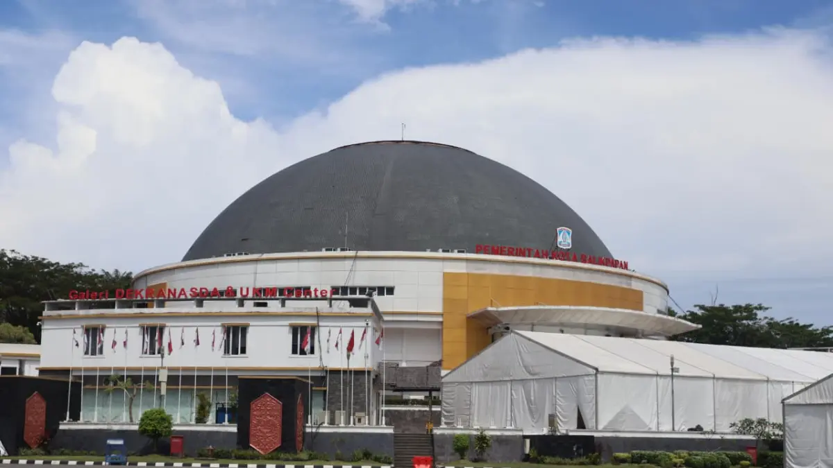 BSCC Dome tetap menjadi lokasi peringatan HUT RI ke-81 di tengah efisiensi anggaran. (ANGGI PRADITHA/KP)

&nbsp;

&nbsp;&nbsp;

&nbsp;