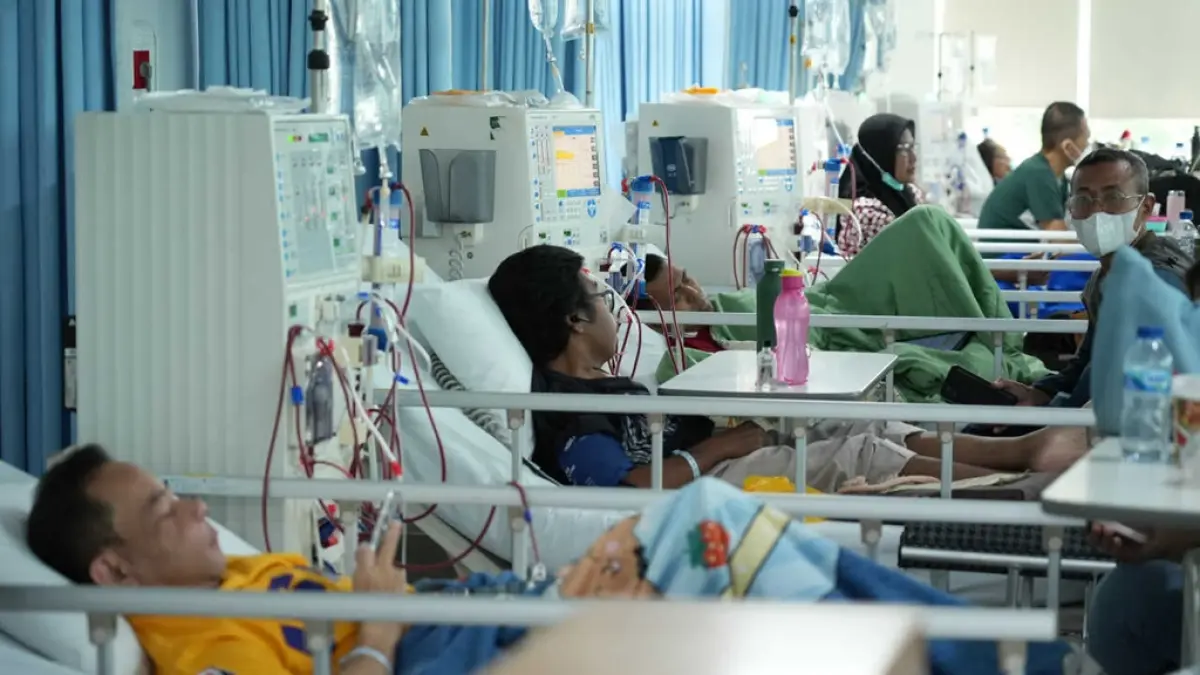 Dinas Kesehatan (Dinkes) Kaltim menjamin kapasitas ranjang rawat inap di Samarinda tetap surplus di angka 1,6 per 1.000 jiwa walau ada tiga RS swasta yang berhenti beroperasi. (Ilustrasi foto/BPJS Kesehatan RI)