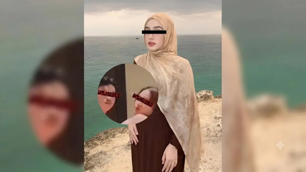 Jagat media sosial Indonesia belakangan ini dihebohkan oleh tayangan video viral Cut Salwa. (ist)