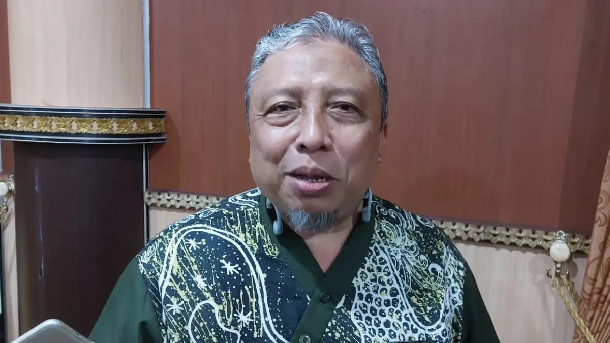 Kepala BPKAD Kukar Sukotjo.

