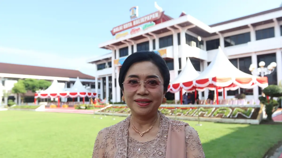 Kepala Disporapar Balikpapan Cokorda Ratih Kusuma. (ANGGI PRADITHA/KALTIM POST)