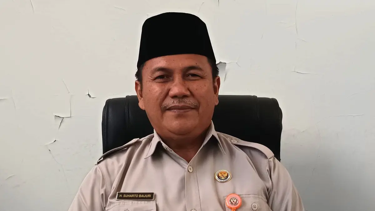 Kepala Kantor Kemenhaj Kota Balikpapan, Suharto Baijuri.