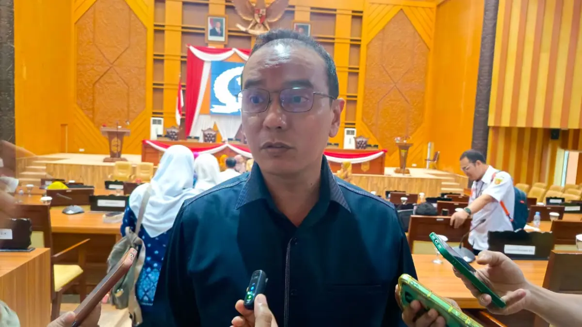 Ketua Komisi IV DPRD Samarinda, Mohammad Novan Syahronny. (HAFIZ/KP)

&nbsp;