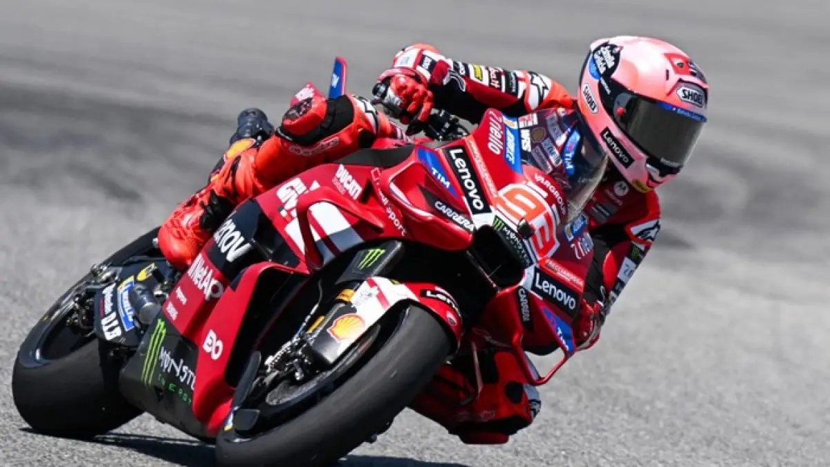 Marc Marquez. (AFP)