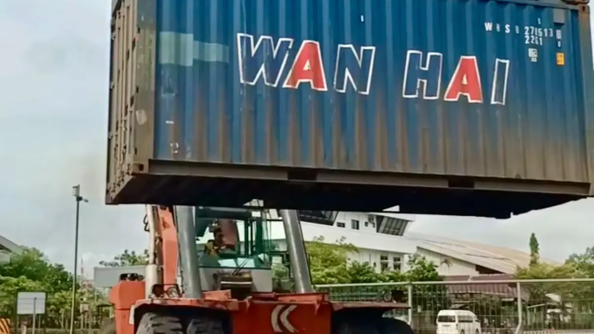 MELONJAK: Impor dari Vietnam catat kenaikan tinggi hingga 29.233,33 persen.
