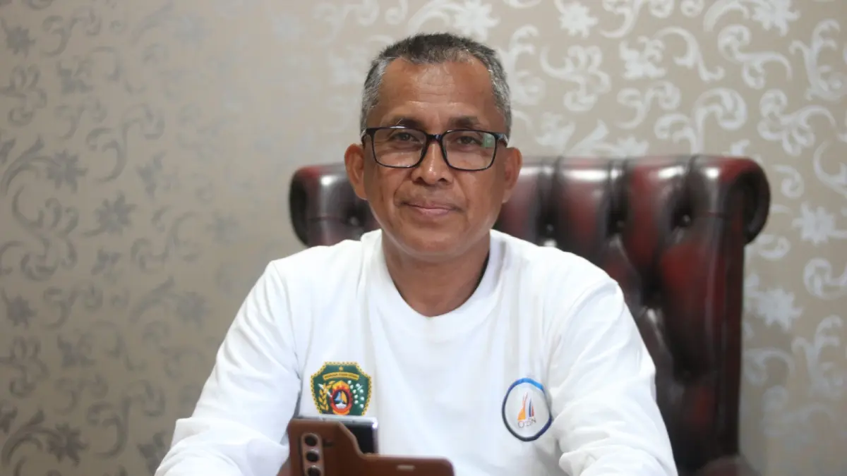 Plt Disdikpora PPU, Muhtar. (AHMAD MAKI/KP)

&nbsp;