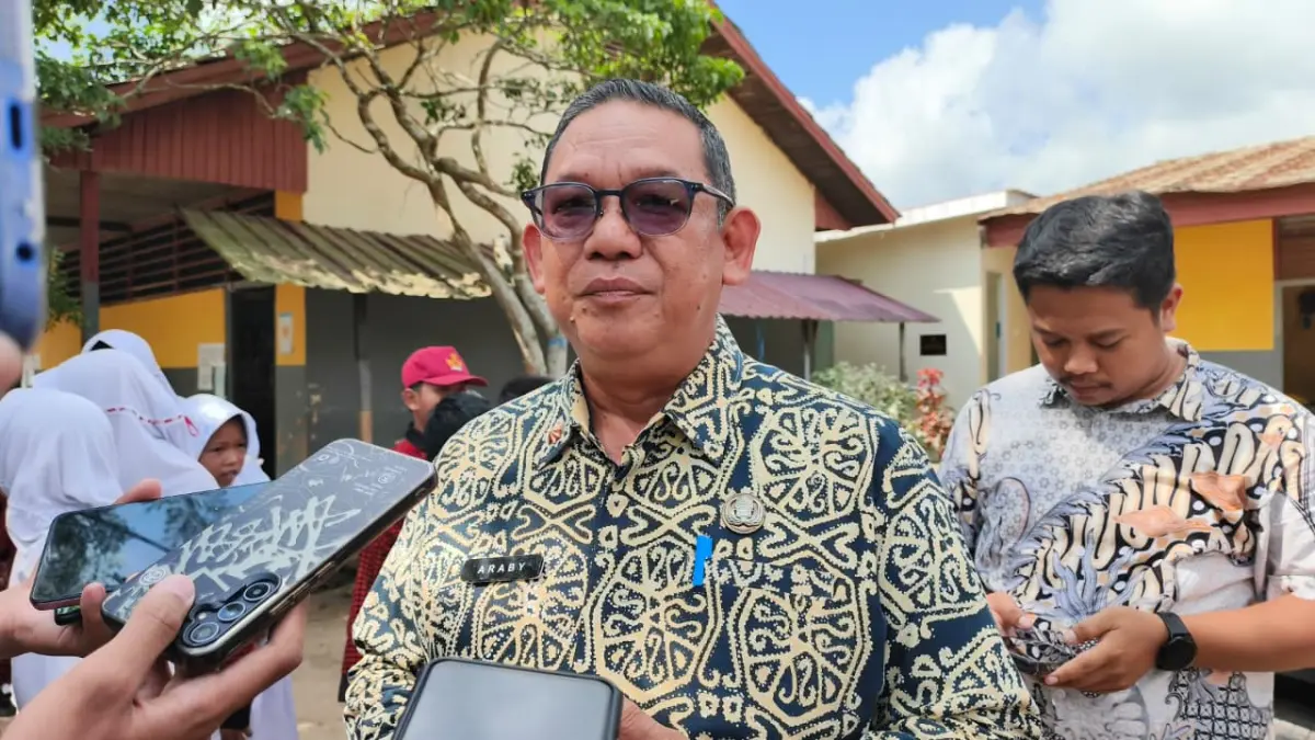 Plt Kepala Disdikbud Samarinda, Ibnu Araby. (HAFIZ/KP)



&nbsp;