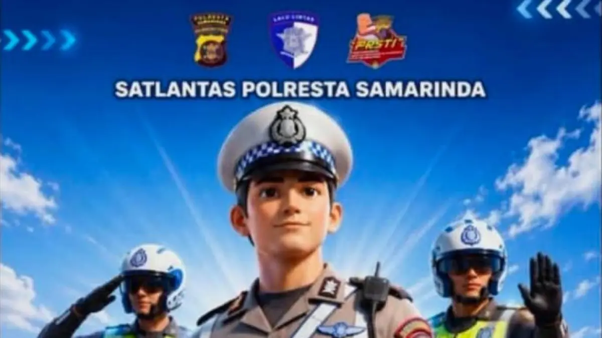 Satlantas Polresta Samarinda akan gelar operasi patuh 2026.
