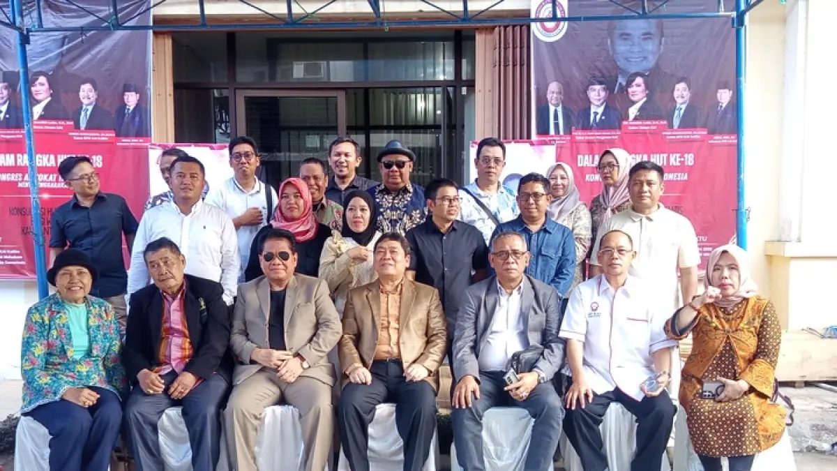 BANTUAN HUKUM: Kegiatan merupakan wujud komitmen untuk membantu masyarakat dalam mendapatkan informasi, pendampingan, dan pemahaman hukum yang lebih baik, sesuai kebutuhan yang dihadapi.