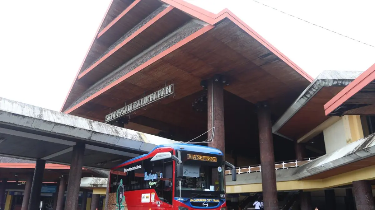 Gedung lama Bandara Sepinggan Balikpapan menjadi salah satu opsi kuat lokasi pembangunan Borneo Culture Museum. Proyek pusat kebudayaan ini dirancang berbasis teknologi digital dan inklusif bagi seluruh etnis di Kaltim. (KALTIM POST)