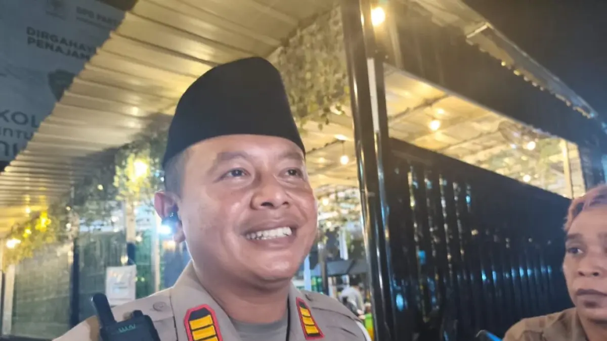 Kasatlantas Polres PPU, AKP Dedik Indria Prasetyo.(IST)