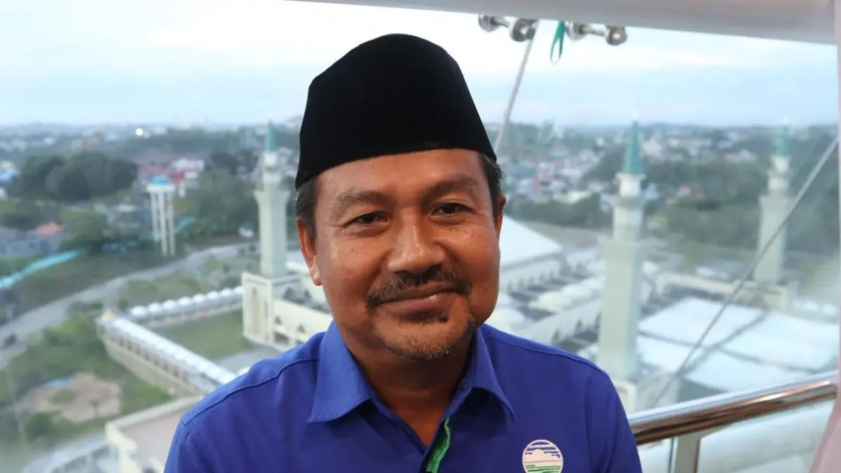Kepala Stasiun Geofisika BMKG Balikpapan Rasmid. (ANGGI PRADITHA/KP)

&nbsp;