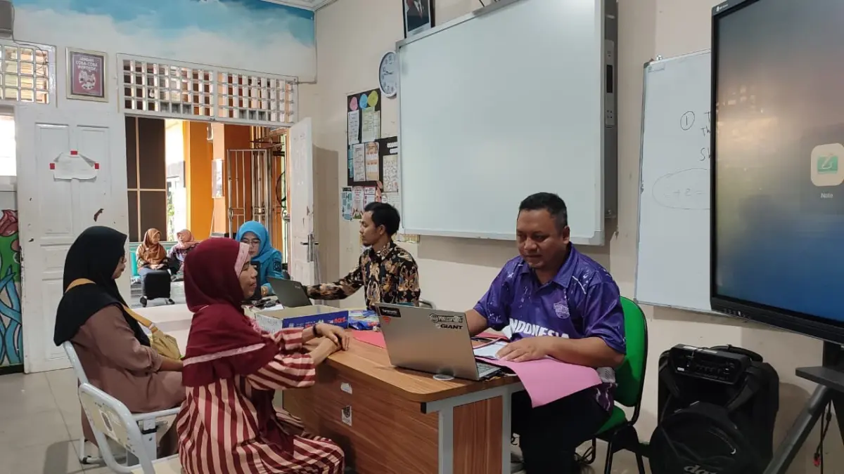 Penambahan durasi SPMB karrena masih terdapat sekolah yang belum tergenapi kuotanya di SPMB tahun ini selesai pada akhir pekan lalu. (ADIEL KUNDHARA/KALTIM POST)