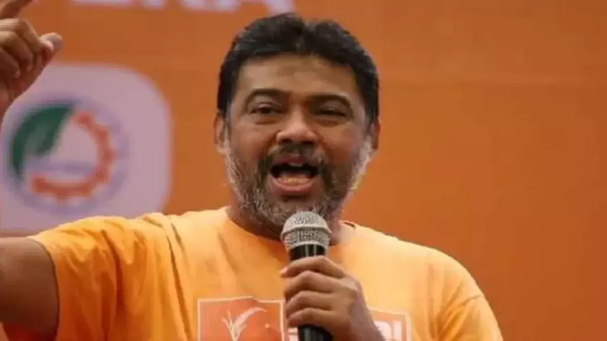 Said Iqbal, Presiden Konfederasi Serikat Pekerja Indonesia (KSPI) sekaligus Presiden Partai Buruh.