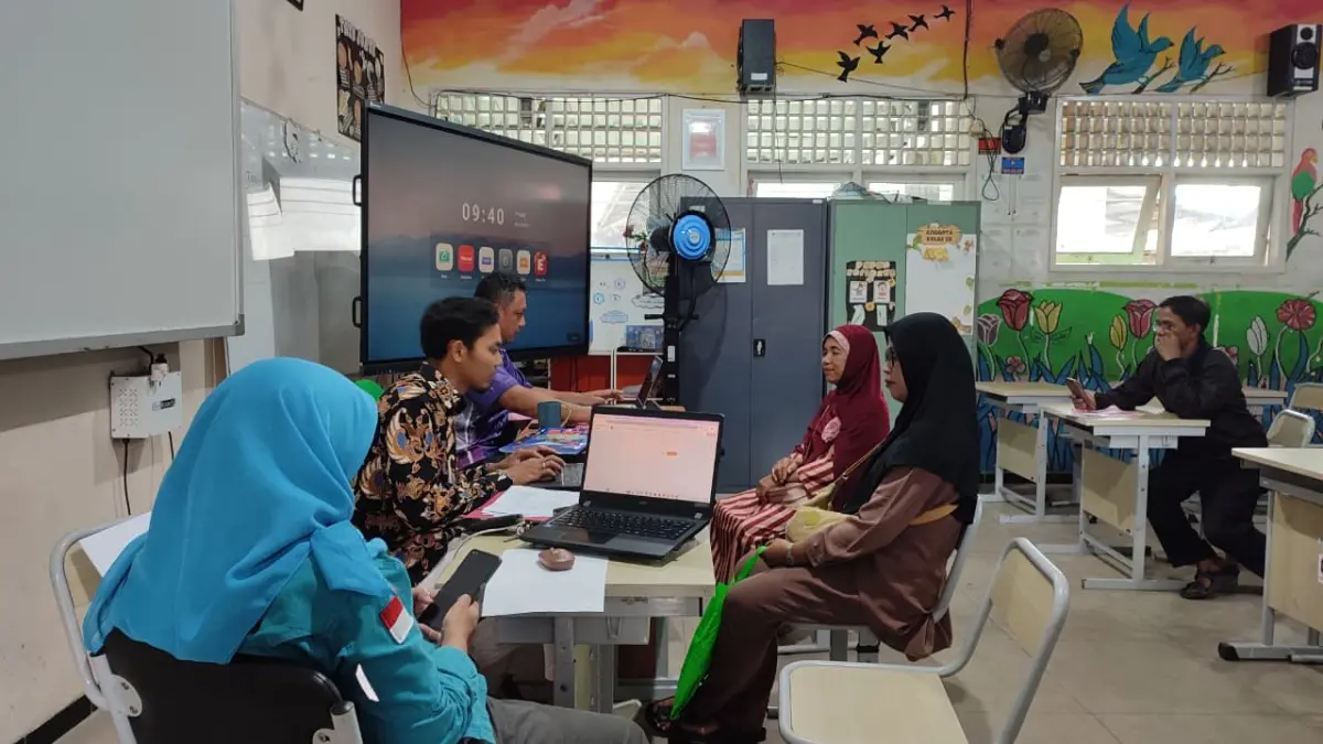 SPMB jenjang SD dipastikan rampung pada tahun ajaran baru kali ini setelah Disdikbud Bontang mengeluarkan kebijakan perpanjangan waktu akibat banyak kuota yang belum terisi. (ADIEL KUNDHARA/KALTIM POST)