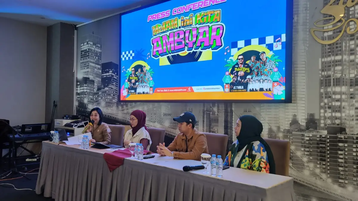 TAK SABAR: Kepala Disporapar Balikpapan Cokorda Ratih Kusuma menyambut positif pelaksanaan konser "Malam Ini Kita Ambyar" karena dinilai dapat menciptakan multiplier effect bagi sektor ekonomi daerah.