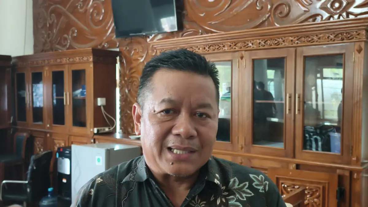Asisten Ekonomi dan Pembangunan Setkab Kutim, Noviari Noor. Jufriadi/KP