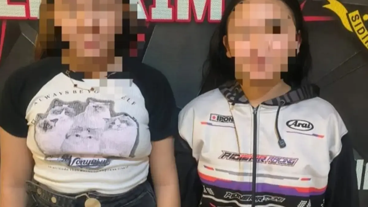 Dua ABG berhasil diselamatkan Polresta Manado dari upaya TPPO ke THM di Shofifi Maluku Utara. (Foto istimewa)