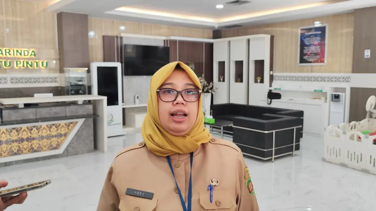 Kepala Bagian Kerja Sama Setda Samarinda Idfi Septiani.