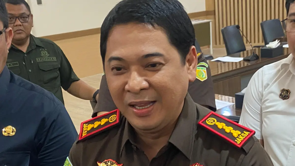 Kepala Kejaksaan Negeri Samarinda Haedar.