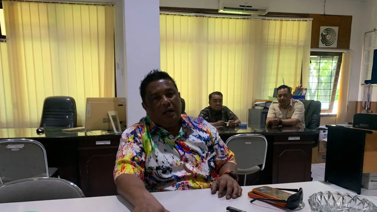 Manajer Borneo FC Samarinda, Dandri Dauri. 