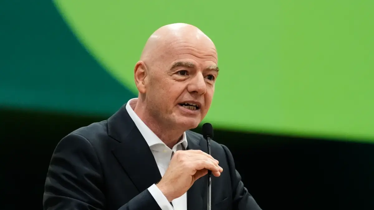 Presiden FIFA, Gianni Infantino.(AP)