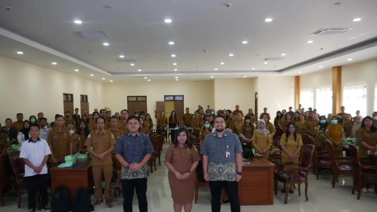 Sosialisasi aplikasi aplikasi rekonsiliasi iuran Pemerintah Daerah. (IST)

&nbsp;