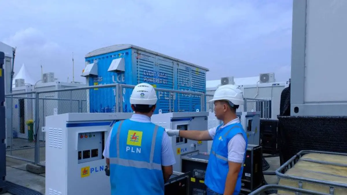 TRANSISI ENERGI BERSIH: Pengembangan bioenergi nasional akan menciptakan sekitar 150 ribu lapangan kerja sekaligus menjadi salah satu jawaban dalam mengatasi maraknya PHK dewasa ini.&nbsp; 