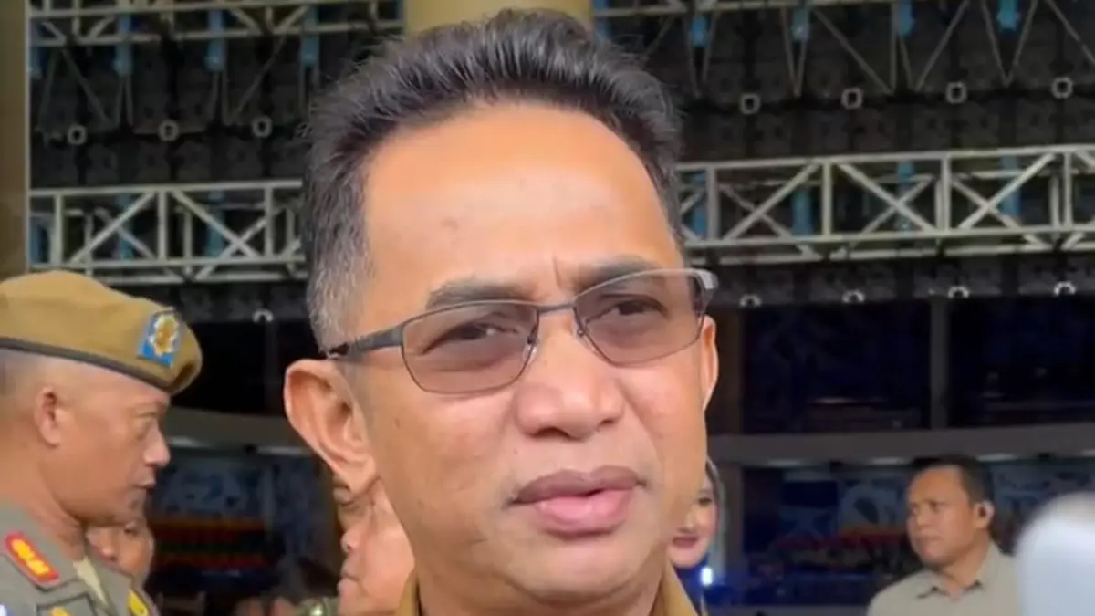 Wali Kota Balikpapan Rahmad Mas’ud. DINA ANGELINA/KP