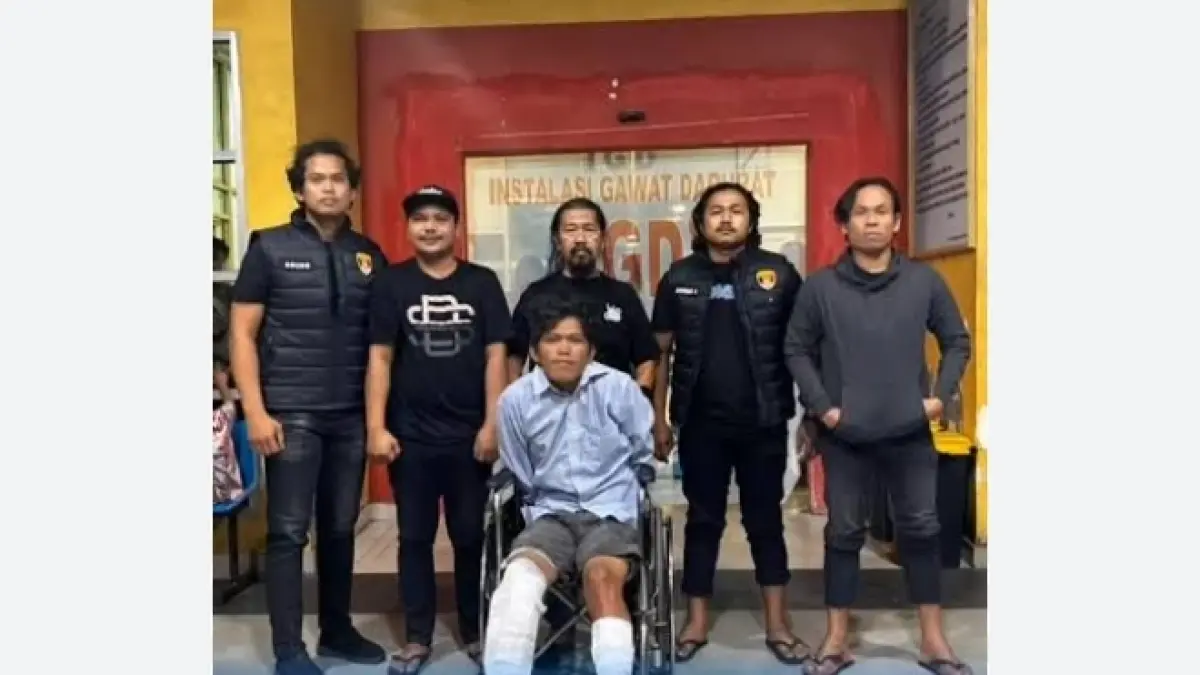 WB akhirnya tertangkap setelah kabur selama 16 bulan. (Foto istimewa)