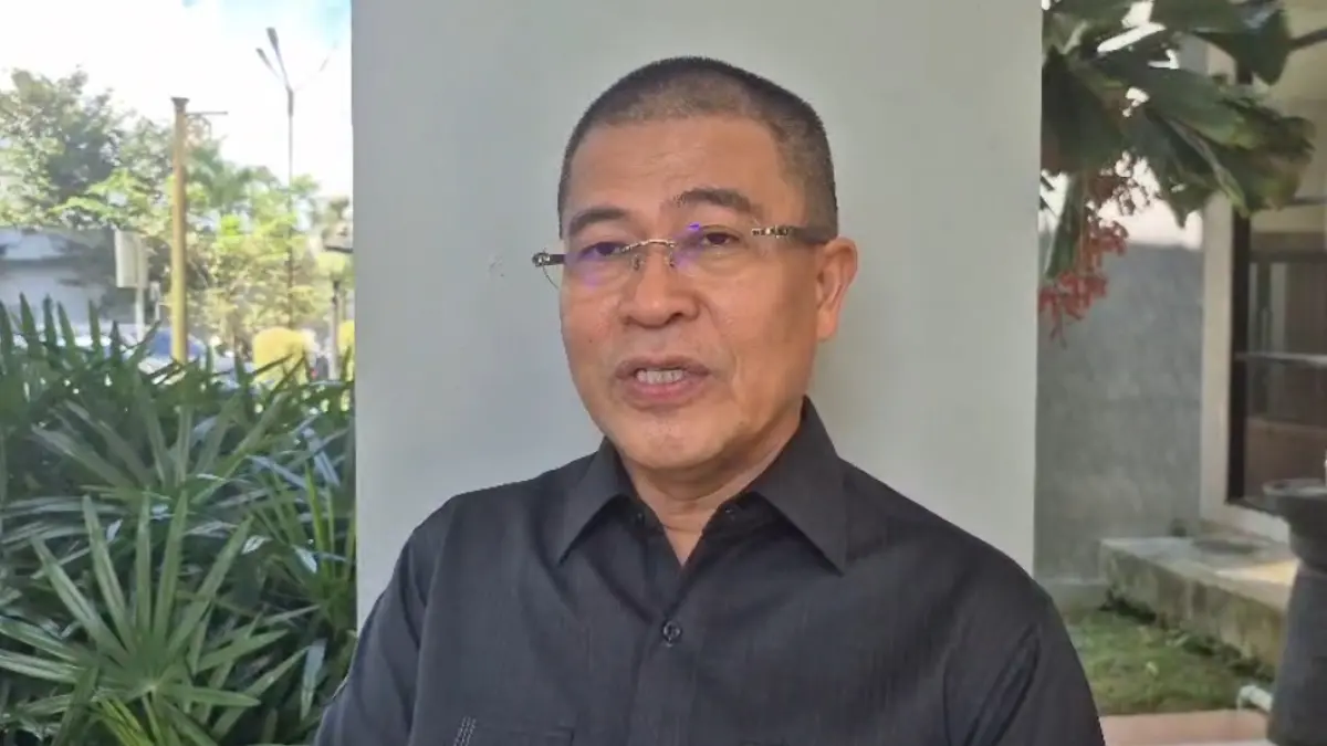 Anggota DPRD Kaltim dari PAN, M. Darlis. (Bayu/KP)