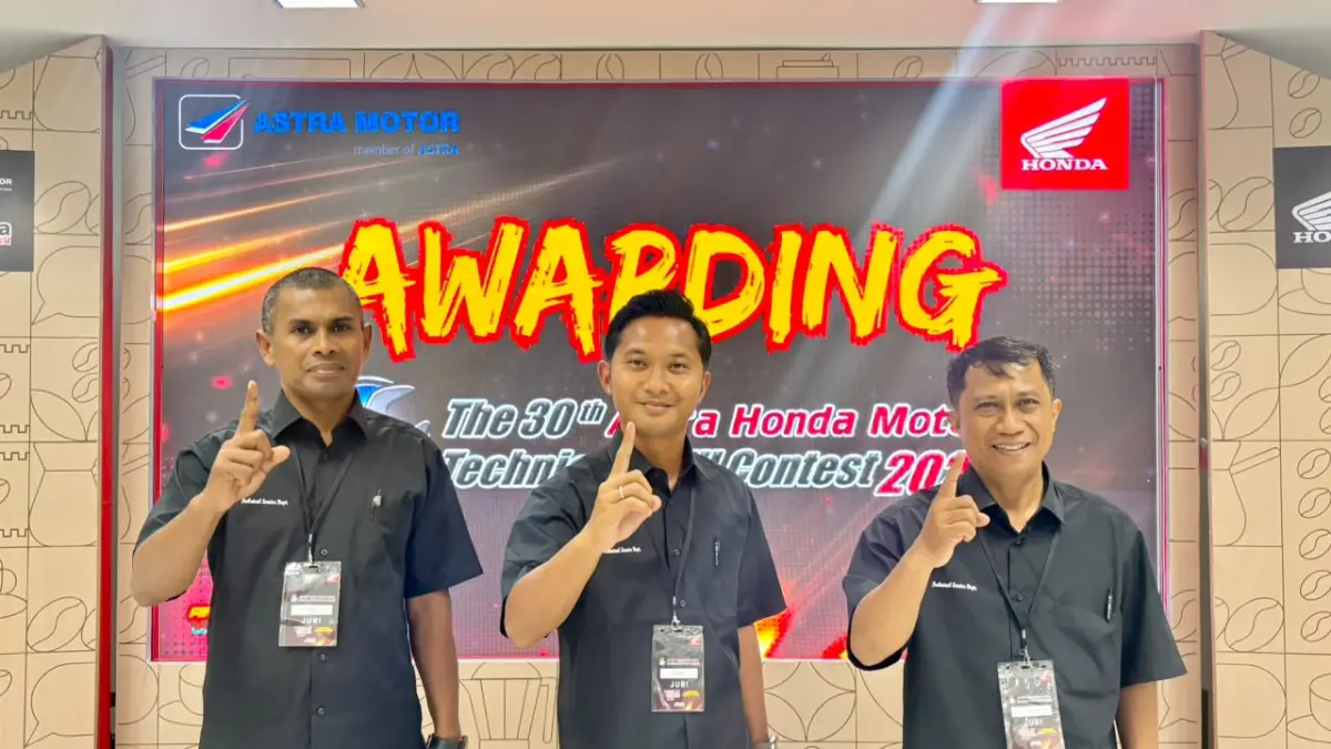Astra Motor Kalimantan Timur 2 libatkan tenaga pengajar sebagai juri dalam gelaran Technical Skill Contest (TSC) 2026 tingkat regional yang sukses diselenggarakan pada Selasa (9/6) .