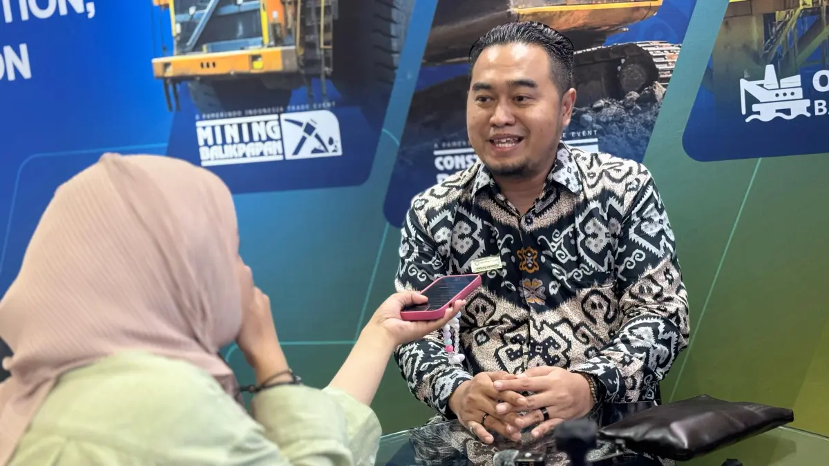 Deputy Event Director PT Pamerindo Indonesia Hanung Hanindito.
