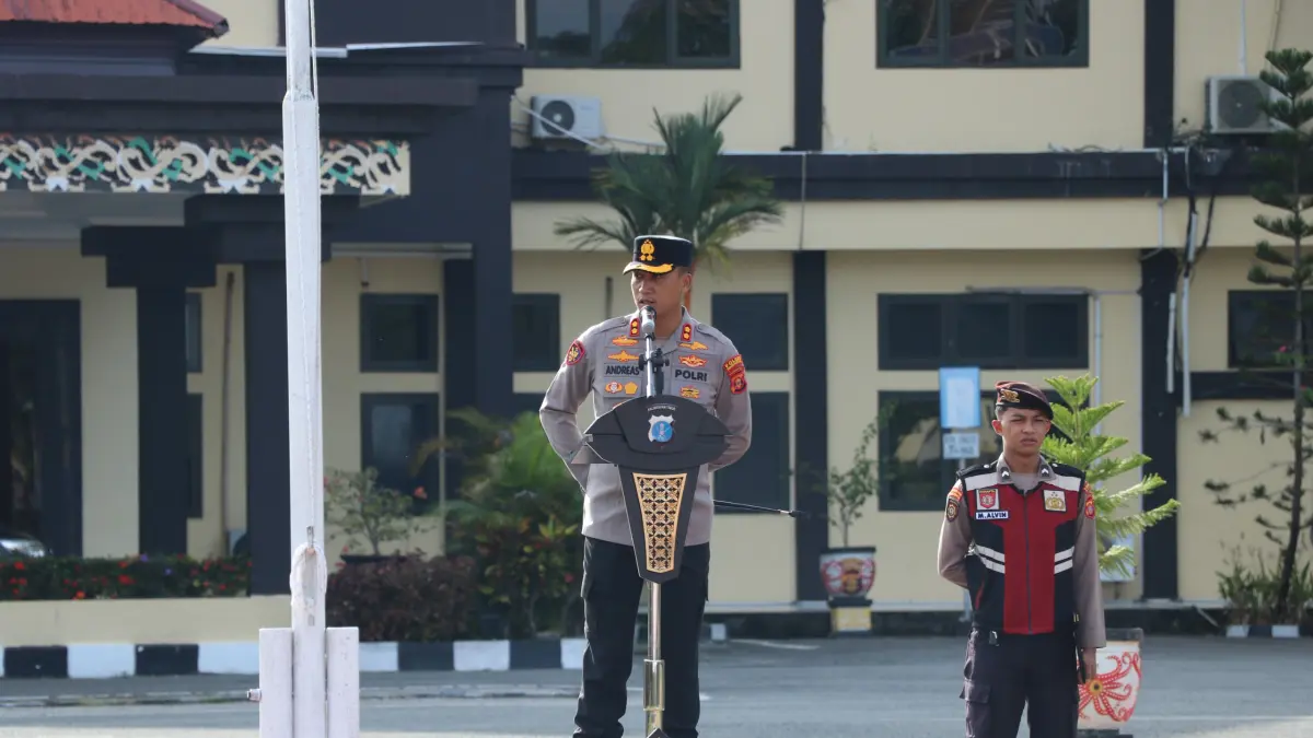 Kapolres PPU, AKBP Andreas Alek Danantara.(dok)