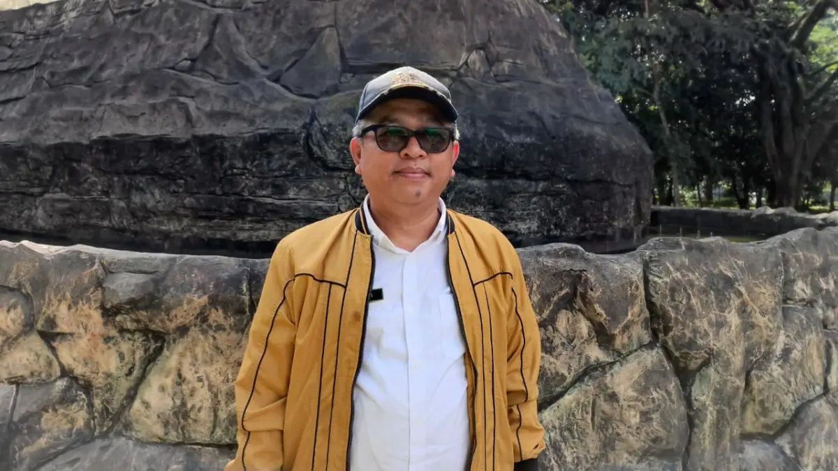 Kepala Bidang Tata Lingkungan dan Pertamanan DLH Samarinda, Basuni. HAFIZ/KP